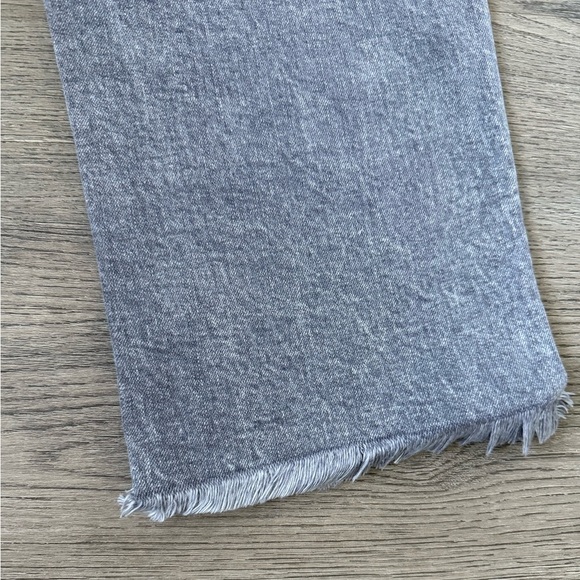 Juicy Couture Plus-Size Venice Straight Leg Jeans Size 18W Grey Marble Wash NWT - Picture 8 of 13